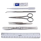 DEXSUR Dissection Kit for Biology Lab & Anatomy