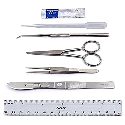 DEXSUR Dissection Kit for Biology Lab & Anatomy
