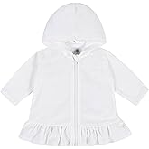 Gerber Baby-Girls Toddler Zipper Hoodie Terry Swimsuit Cover Up