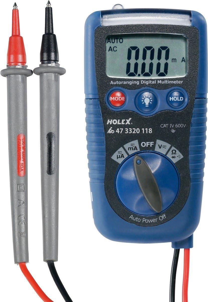 Multimeter 118 HOLEX Amazon.de Baumarkt