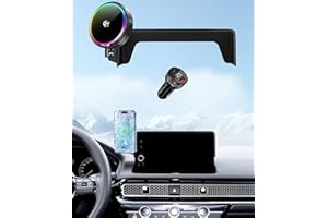 MioBanbo Qi2.2 Magnetic 25W Car Mount Charger for Honda Civic 2022-2026/Acura Integra 2023-2025 Accessories 7/9 Inch Screen F