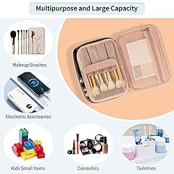 OCHEAL Makeup Bag, Cute Makeup Organizer Bag