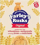 HEINZ Farley's Original Rusks x18 300g Baby Finger Food Iron Calcium view 6