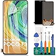 TFT for Xiaomi Poco F3 Screen Replacement for Xiaomi Redmi K40 LCD Screen Replacement for Redmi K40 Pro LCD Touch Screen Digitizer Assembly Repair Kits Black M2012K11AG M2012K11AC M2012K11C