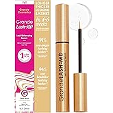 Grande Cosmetics GrandeLASH-MD Lash Enhancing Serum - Peptide & Vitamin Infused Formula for Longer, Thicker, Fuller Looking Lashes - Ophthalmologist Tested, Cruelty-Free
