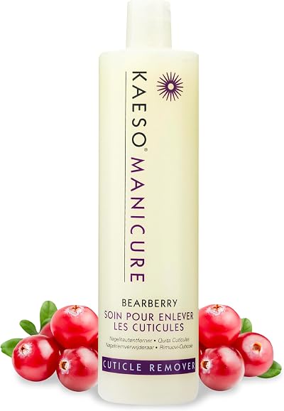 Kaeso Bearberry Smoothie Cuticle Remover 195ml Nail Prep Softener Professional
