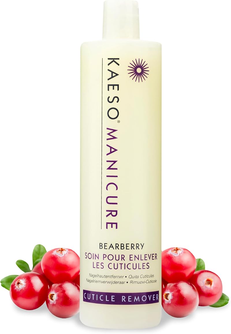 Kaeso Bearberry Smoothie Cuticle Remover 195ml Nail Prep Softener Professional