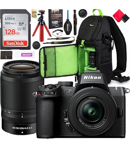 Amazon.com : Nikon Z50II Mirrorless Digital Camera with NIKKOR Z