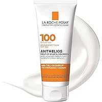 La Roche-Posay Anthelios Melt-in Milk Body & Face Sunscreen Lotion Broad Spectrum SPF 100, Oxybenzone & Octinoxate Free, Suns