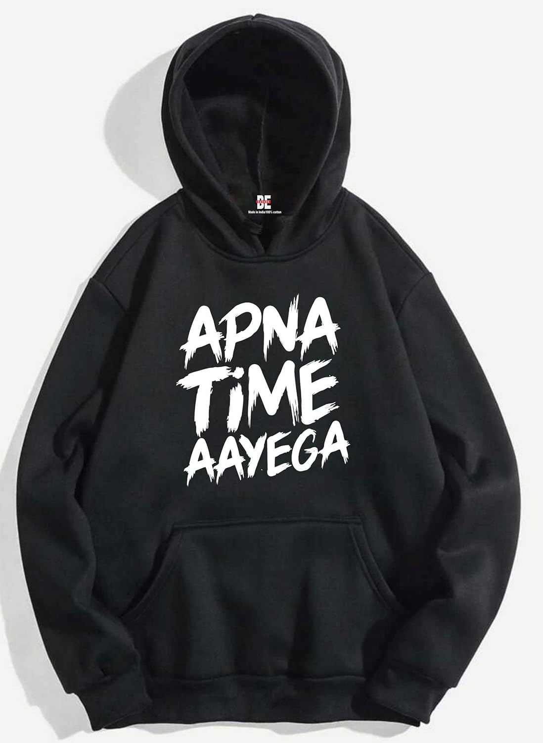 apna time aayega hoodie for girls