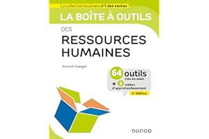 La Boîte à outils des Ressources Humaines - 3e éd. (French Edition)
