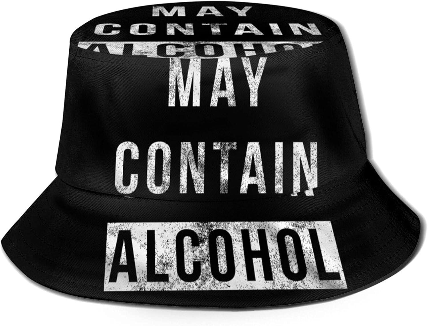 bucket hat alcohol