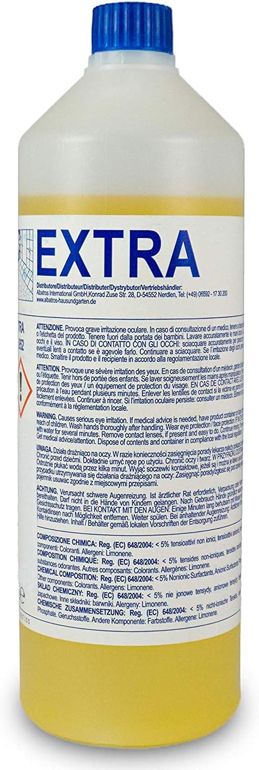 Extra Teppich Shampoo 1l Flasche Fur Alle Waschsauger Sehr Ergiebig Mischverhaltnis 1 200 Statt Ublichen 1 5 Amazon De Kuche Haushalt Wohnen