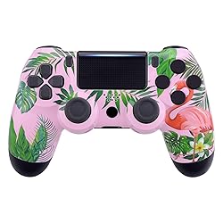eXtremeRate Tropical Flamingo Patterned Custom