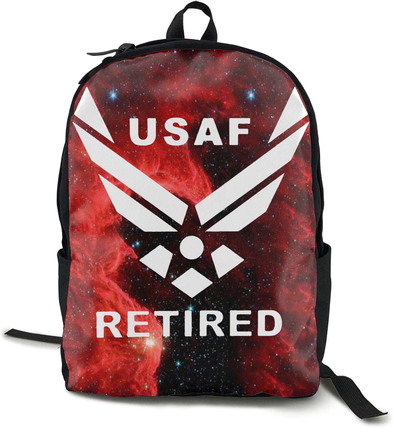 GgDupp Us Air Force Retired Notebook Backpack, Large
