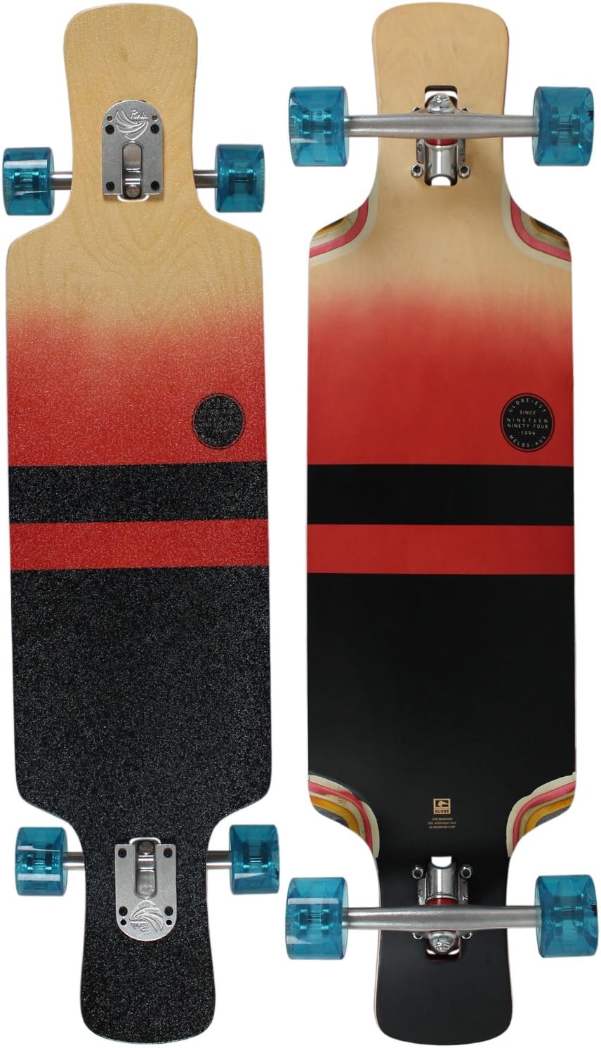 Globe Longboard Complete GEMINON Kick Agave/Sun 9" x 37