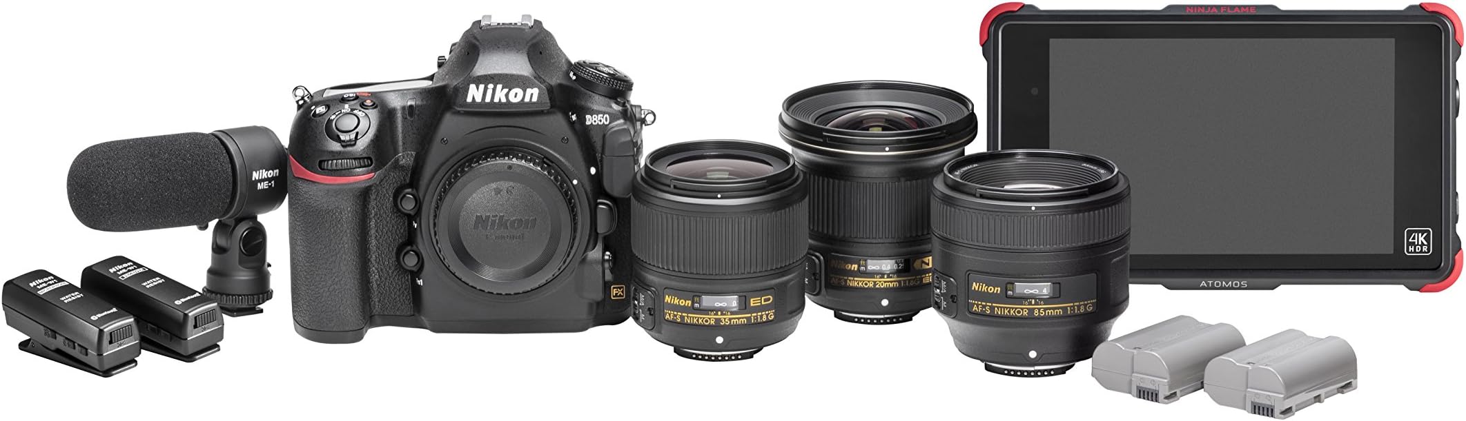 Nikon D850 Filmmaker's Kit
