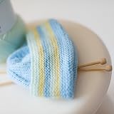 Korbond Baby Mint Green Yarn 2 x 100g Acrylic Knitting Crochet 200g 580m view 3