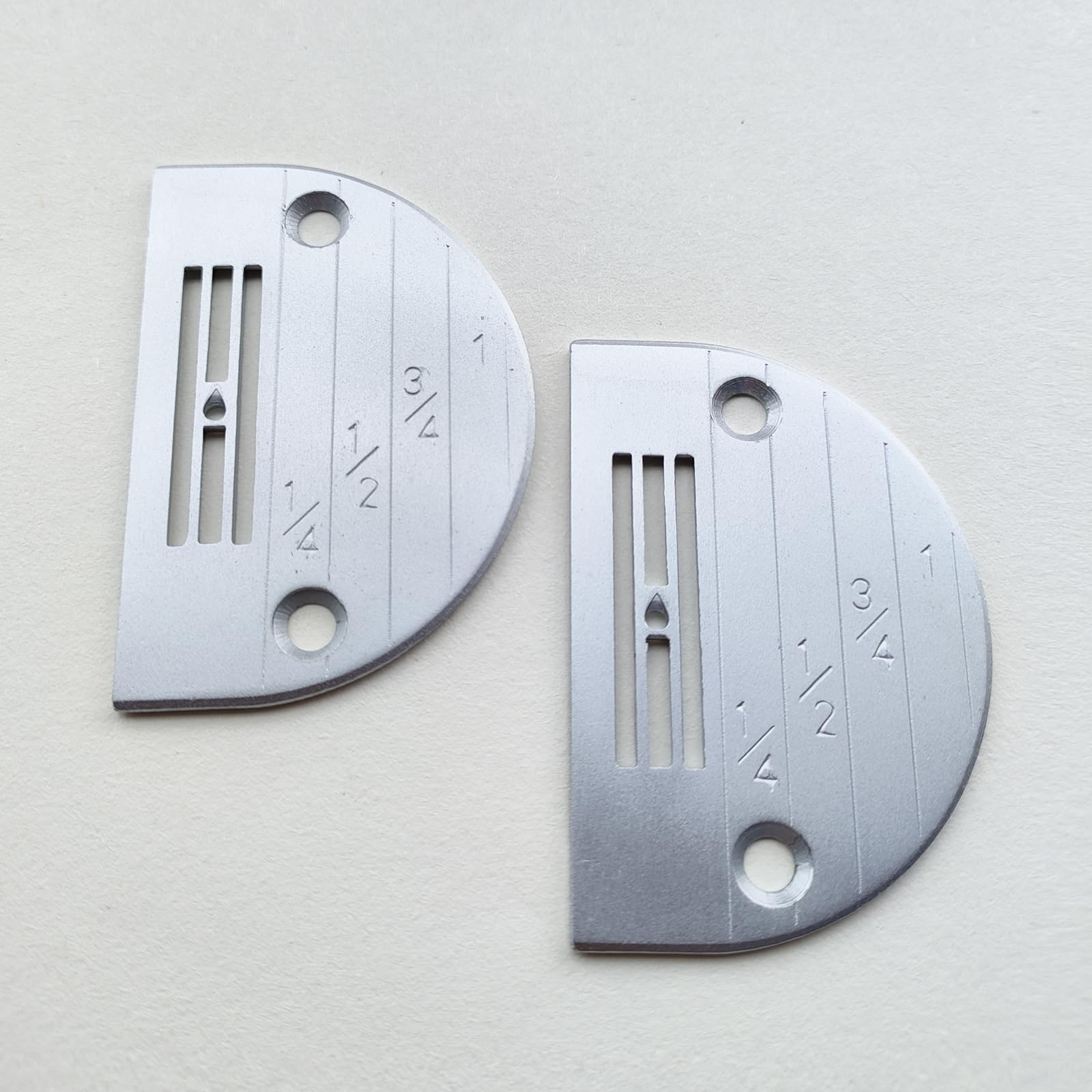 2PCS #147150LGW Industrial Sewing Machine Needle Plate Compatible with JUKI Brother Singer Single Needle Sewing Machines