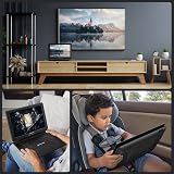 DBPOWER 17.9 Portable DVD Player 15.6 Swivel Screen 6H Battery USB SD TV view 7
