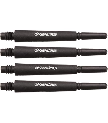 ダーツ COSMO DARTS Fit Flight Titanium slim4 Cosmo Darts Fit Flight® Duralumin Locked Shafts — Darts.com