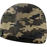 Temple Tape Tactical Fleece Watch Cap Beanie – Skull Cap Fleece Hat - Mens & Women