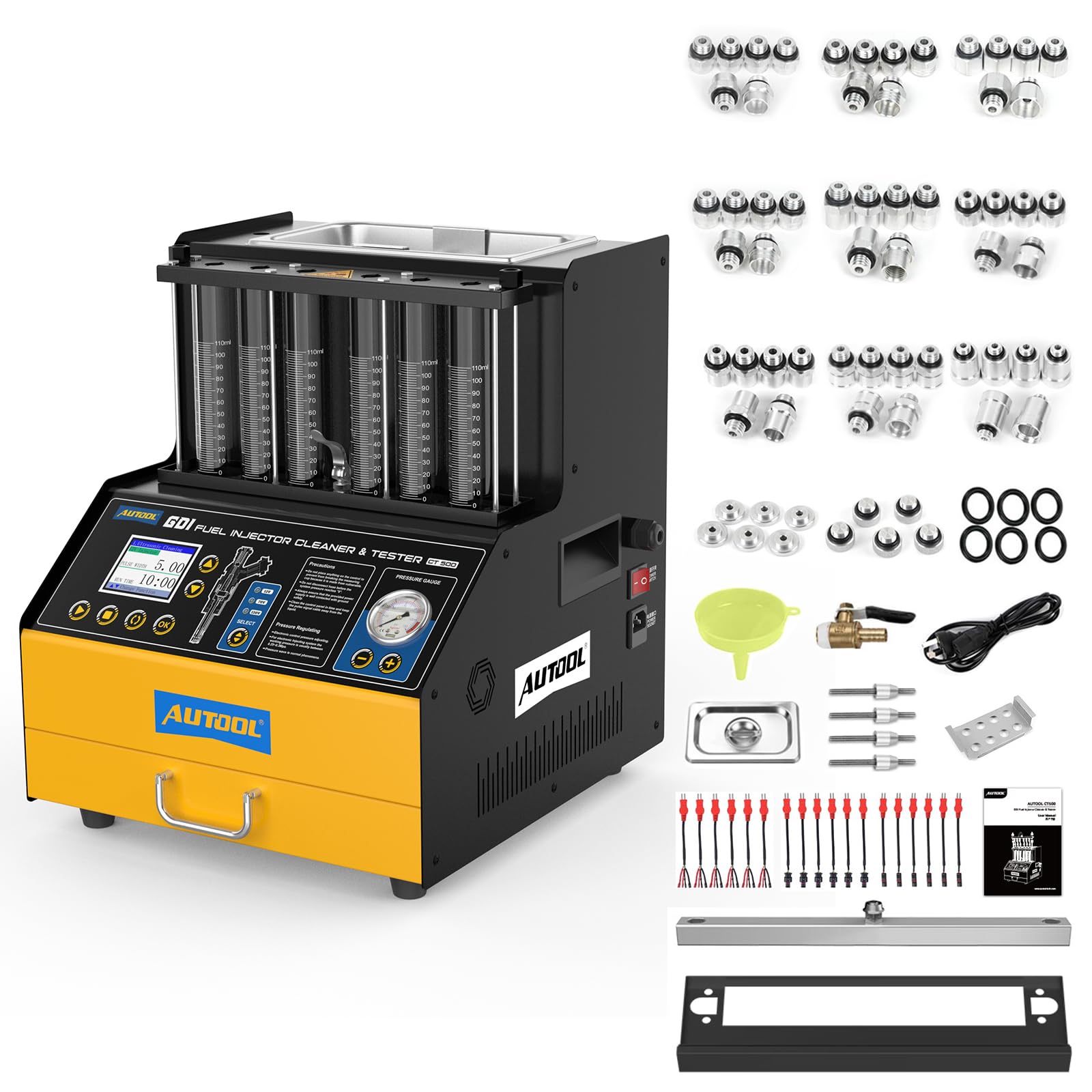 Automotive 6-Cylinder 110V GDI Fuel Injector