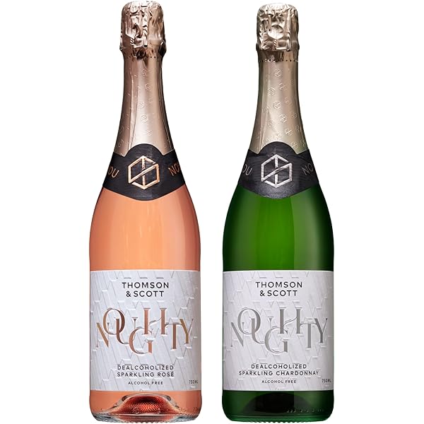 Chateau De Fleur Non-alcoholic Sparkling Wine Champagne Champagnette
