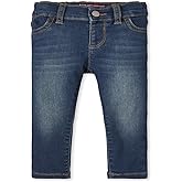 The Children's Place Girls and Toddler Girl Super-Soft Stretch Denim Legging Jeans