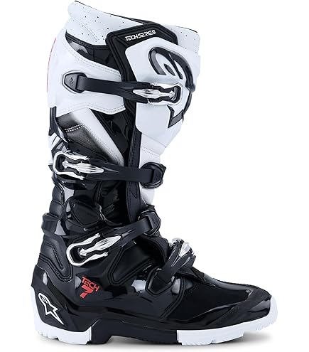 Amazon.com: Alpinestars 2010020-9040-7 Tech 10 Boots Cool Grey