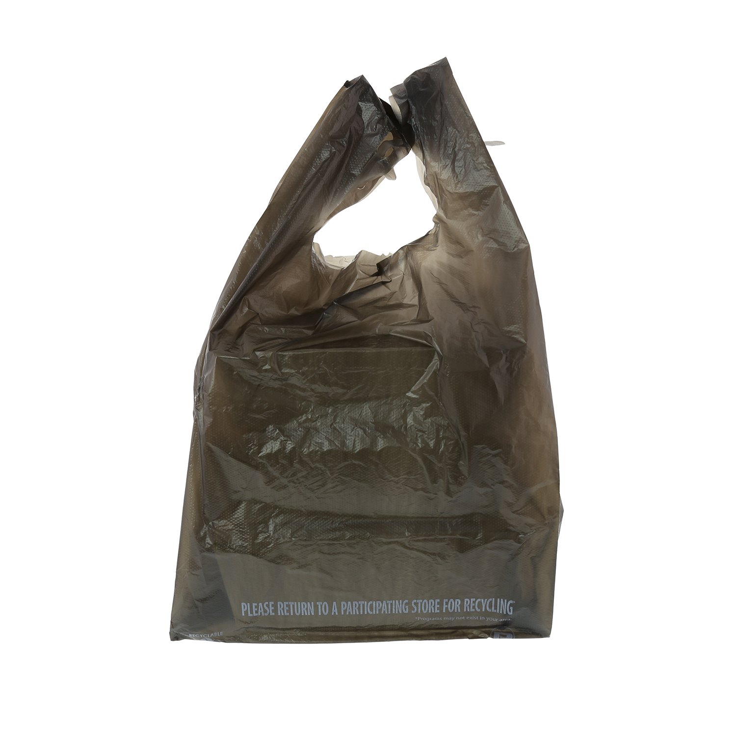 Royal Plain Black Plastic Bag, 1/6, 11.5 Inch x 6.5 Inch x 21.5 Inch