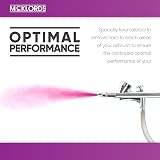 McKLords Airbrush Cleaner Solution 250ml Acrylic Paint Cleaner for Airbrushing view 9