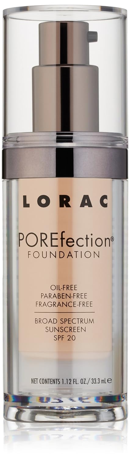 Lorac POREfaction Foundation
