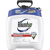Roundup Weed &amp; Grass Killer4 with Pump 'N Go 2 Sprayer, 1.33 gal. | Weed Killer, Use In and Around Flower Beds and Driveways, Visible Results in Hours, Up to 10 Minutes of Continuous Spray