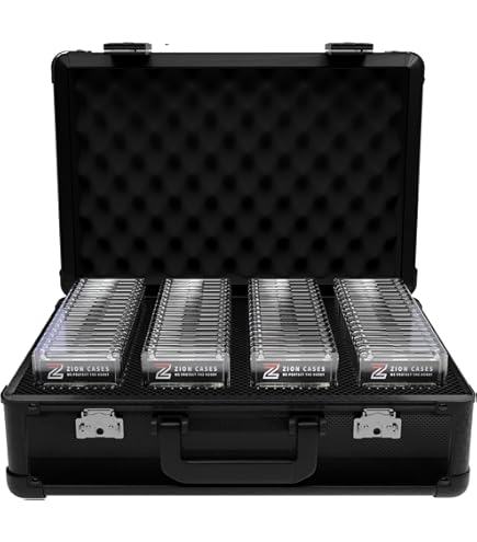 Amazon.com: Zion Cases Slab Case XL Graded Card Case; The