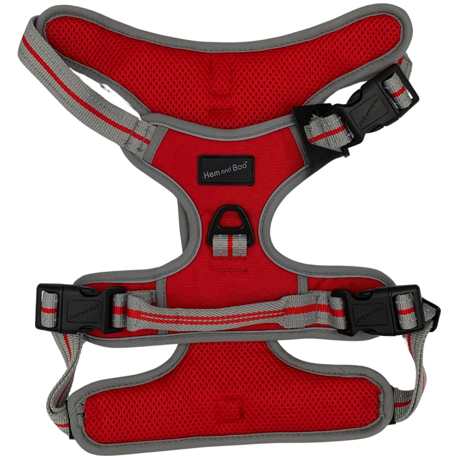 Hem and Boo Sports Harness Red Extra Small