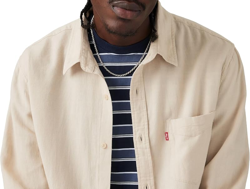 Levis 85746-0175 - Hauts pour Homme, Porridge, L — photo 6 sur 6