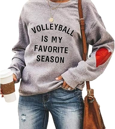 volleyball is my favorite season sweatshirt