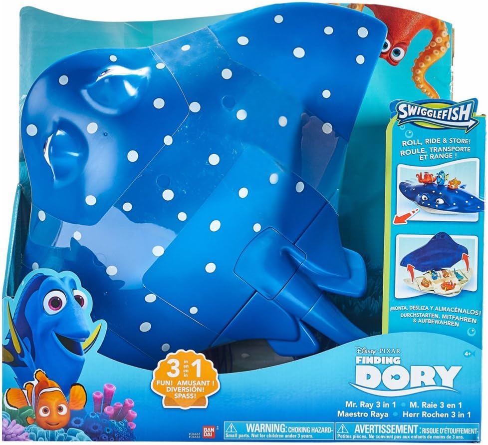 squiggle fish finding dory