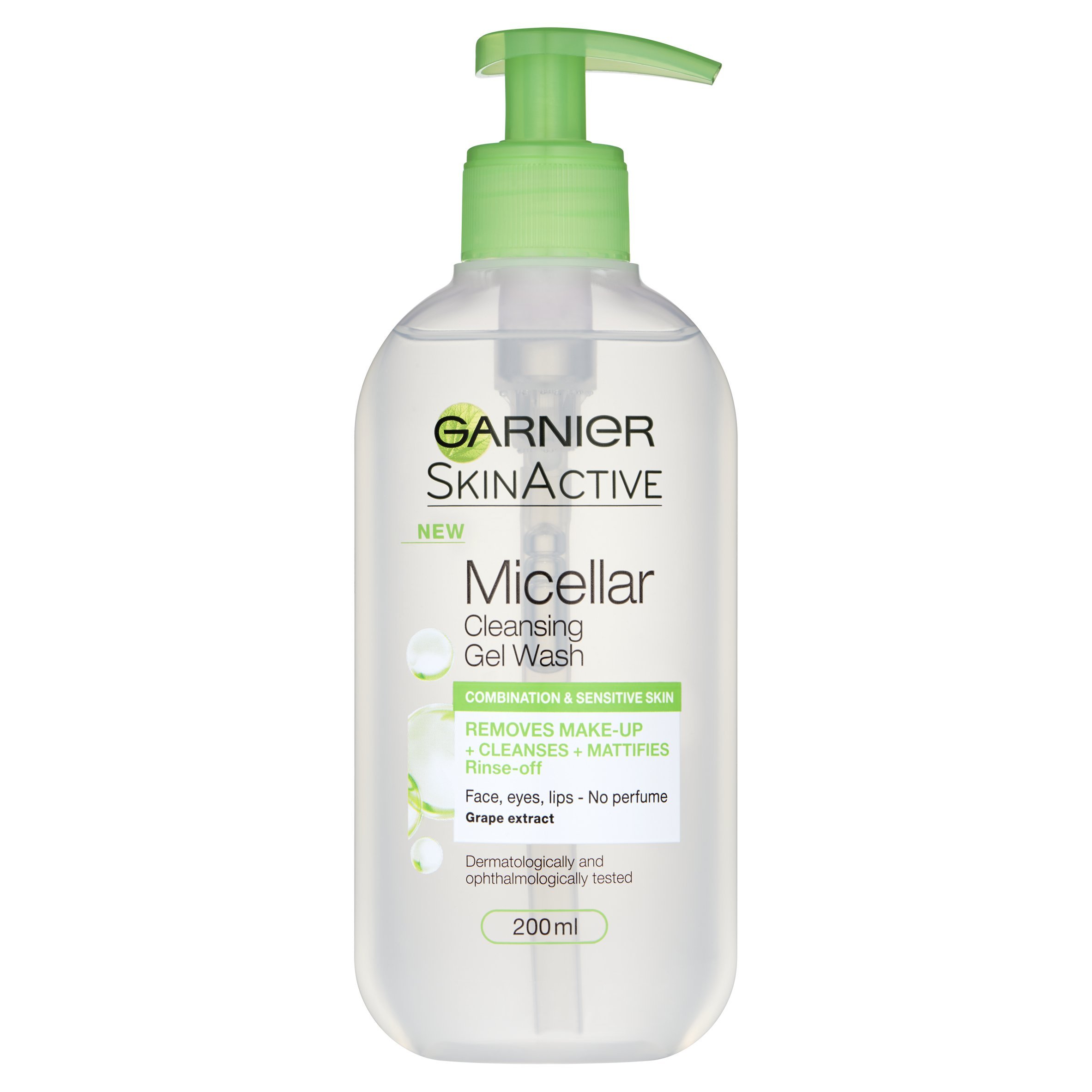 garnier micellar gel cleanser