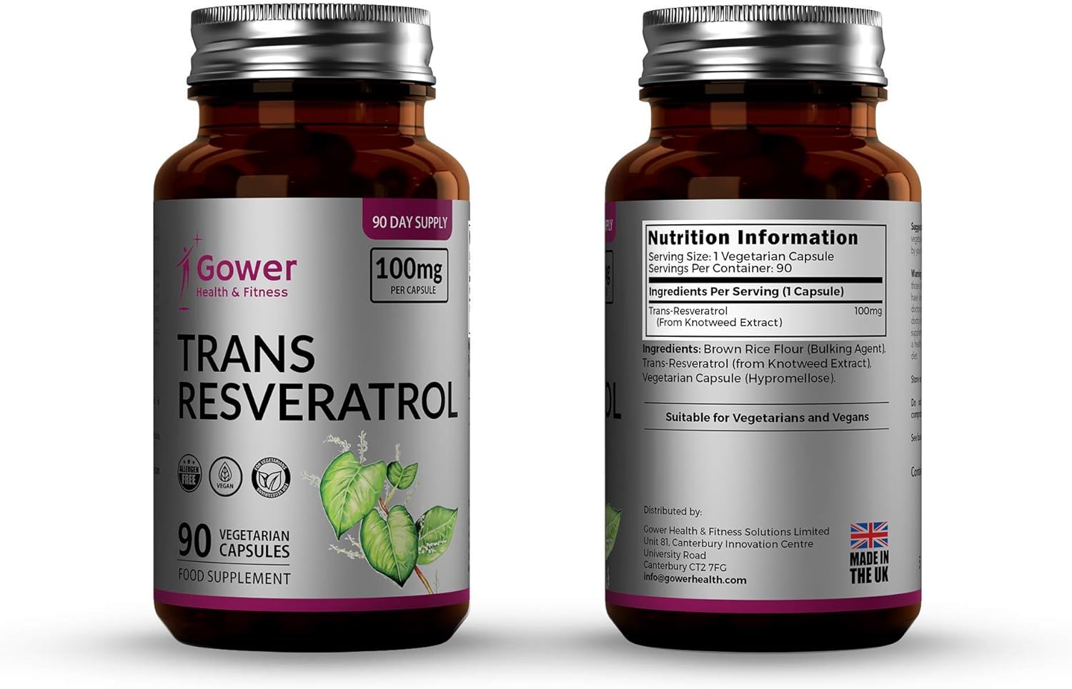 GH Resverstrol, 90 count (Pack of 1) - Image 5