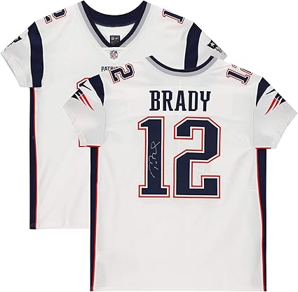 tom brady signed jersey amazon