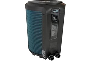 BLUE TORRENT PUMPS ComforTemp Heat Pump by Blue Torrent - 13,000 Gallon Pool Pump - 65,000 BTU