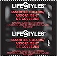 Lifestyles Assorted Colors Condoms 24 Pack