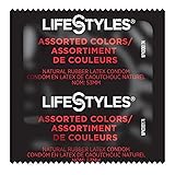 Lifestyles Assorted Colors Condoms 24 Pack