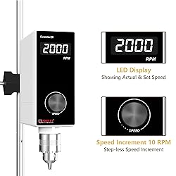 4E's USA Overhead Stirrer - 40