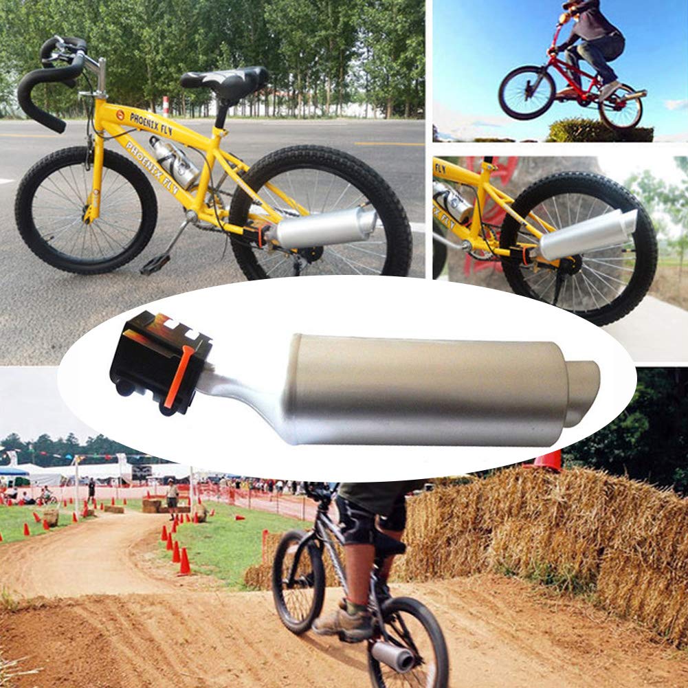 bicycle exhaust toy