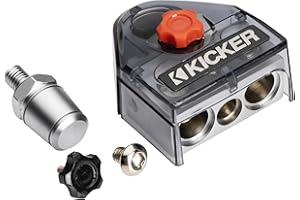 Kicker 50BT4S Warhorse Battery Terminal with Side Post Inserts, 4 Outputs