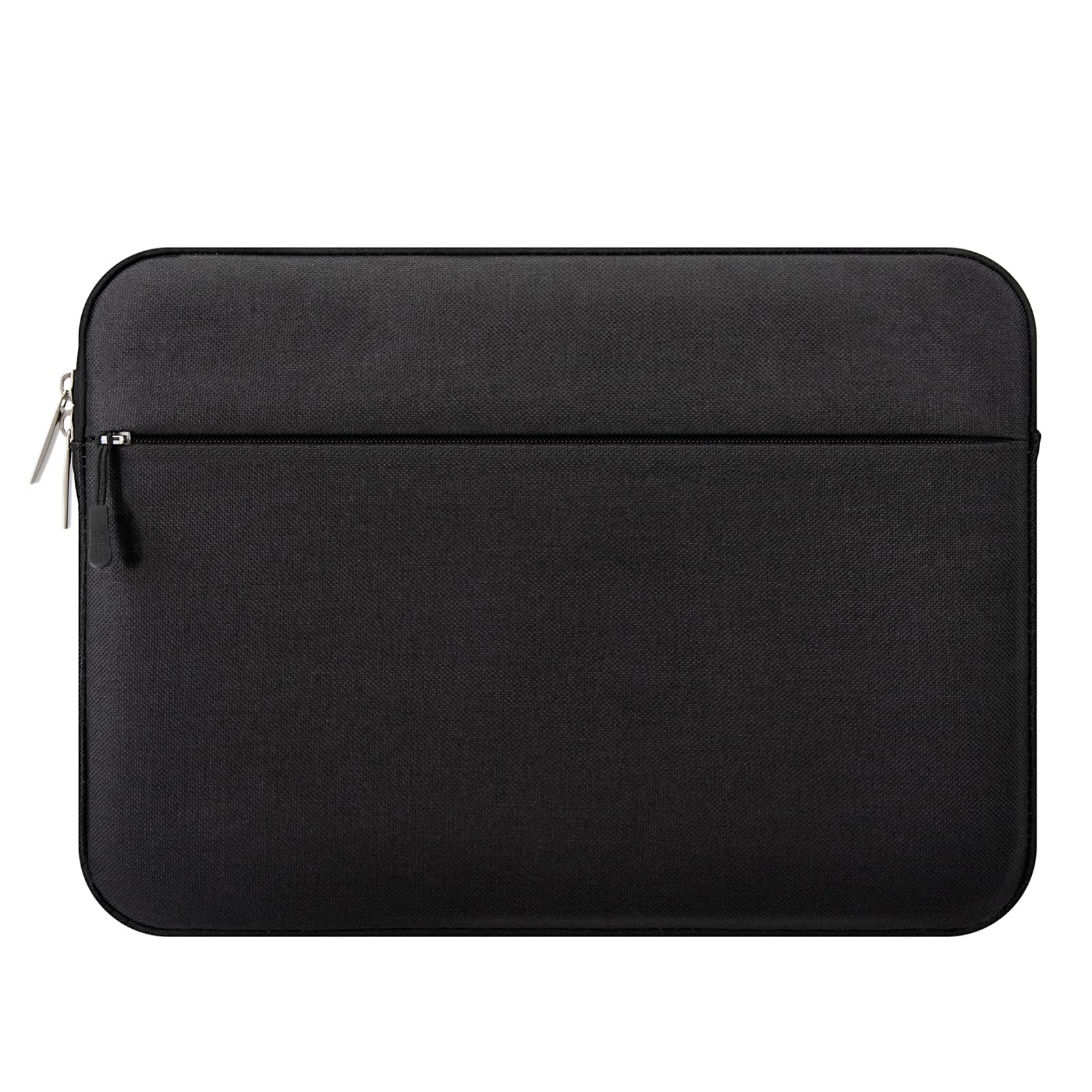 jooeer Laptop Sleeve Case Compatible with 16 Inch MacBook Pro M2 M1 A2780 A2485 A2141 2023-2019, Slim Shockproof Padded Cover Bag with Pocket for Women Men, Black