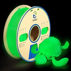 YOUSU Glow in The Dark Light Green PLA Filament
